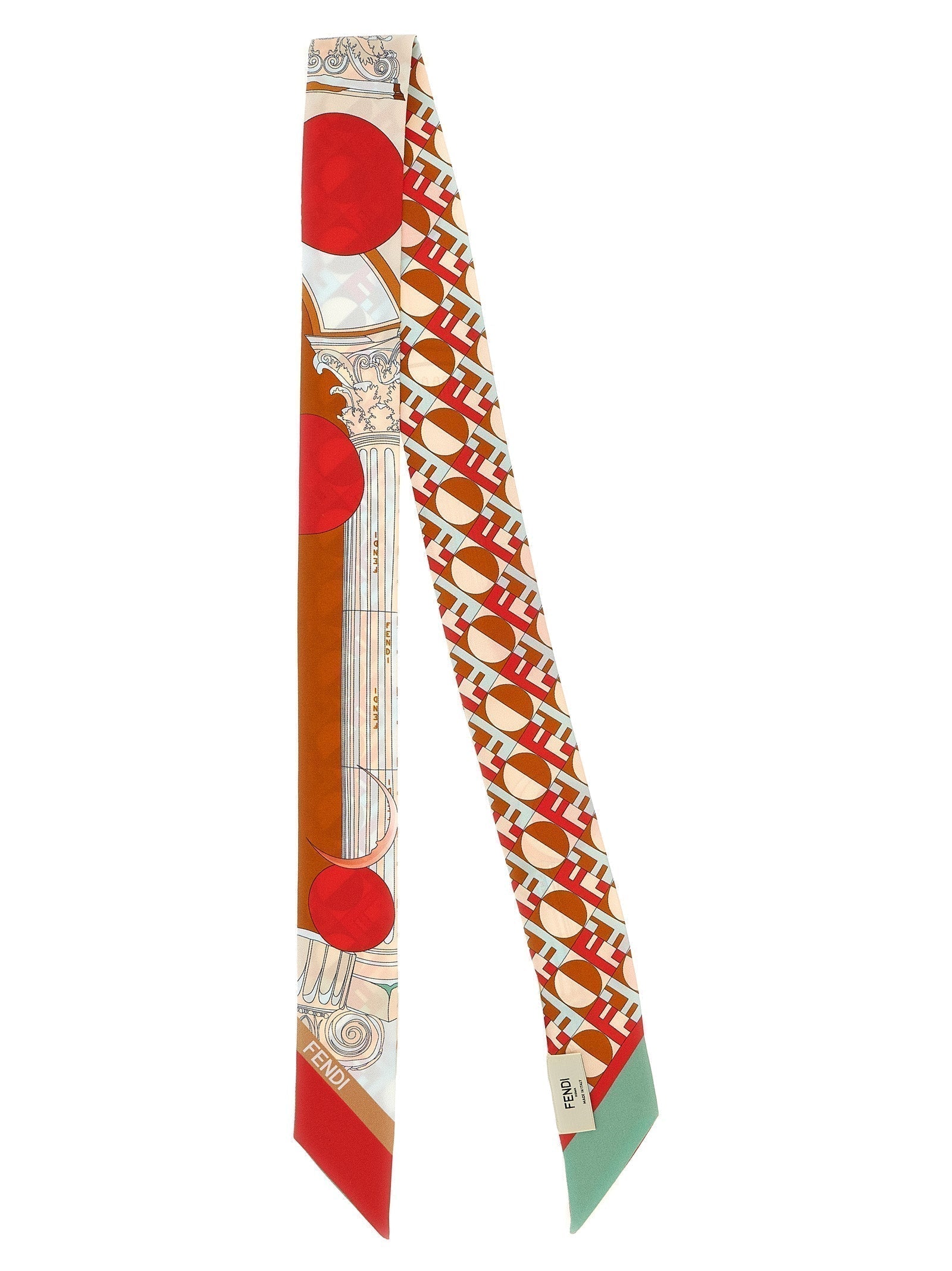 FENDI - FENDI - Double-sided ’Wrappy’ bandeau - Women’s Accessories