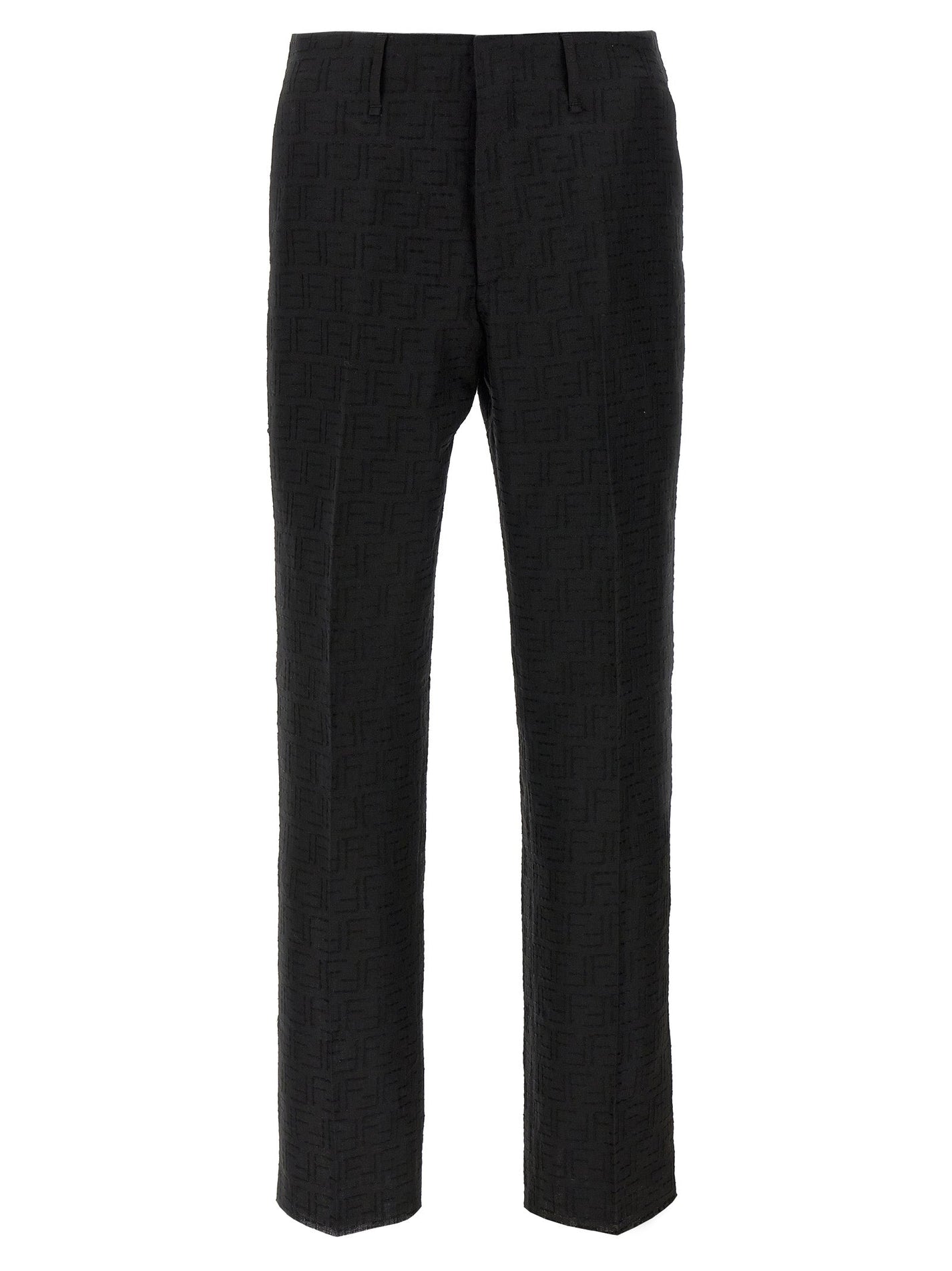 FENDI - FENDI - FF Jacquard Pants - Men’s Pants