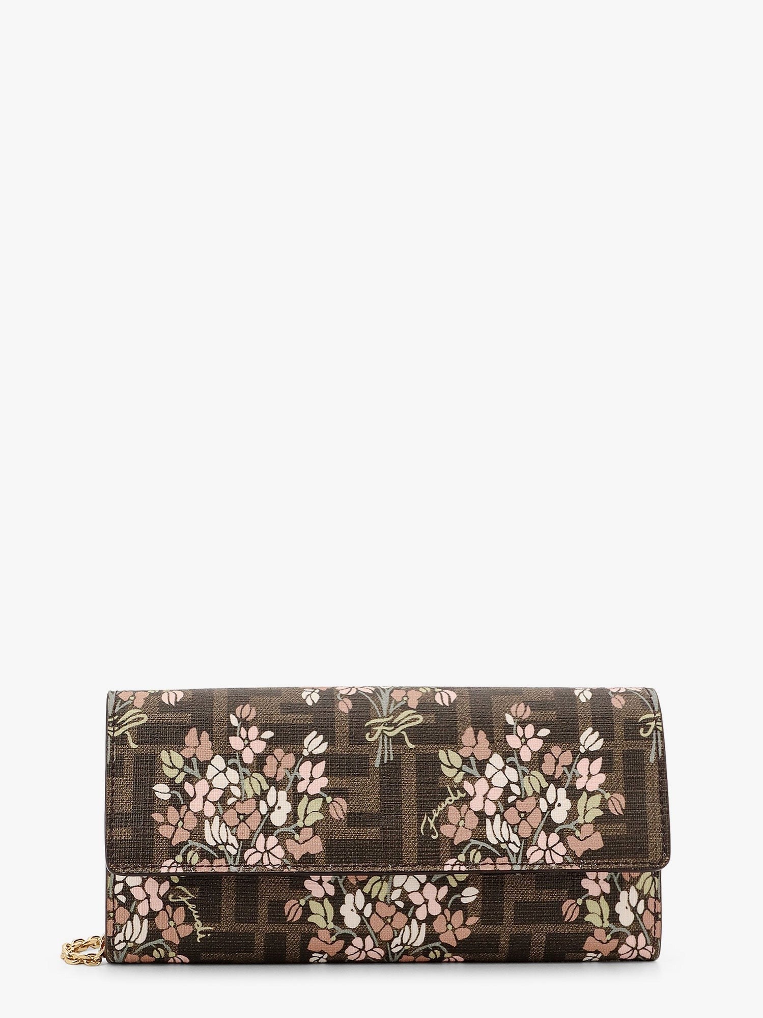Fendi - Continental Fabric Wallet - Small Leather Goods