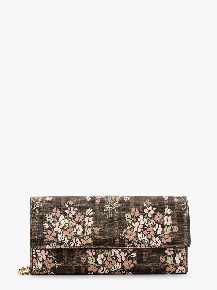 Fendi - Continental Fabric Wallet - Small Leather Goods