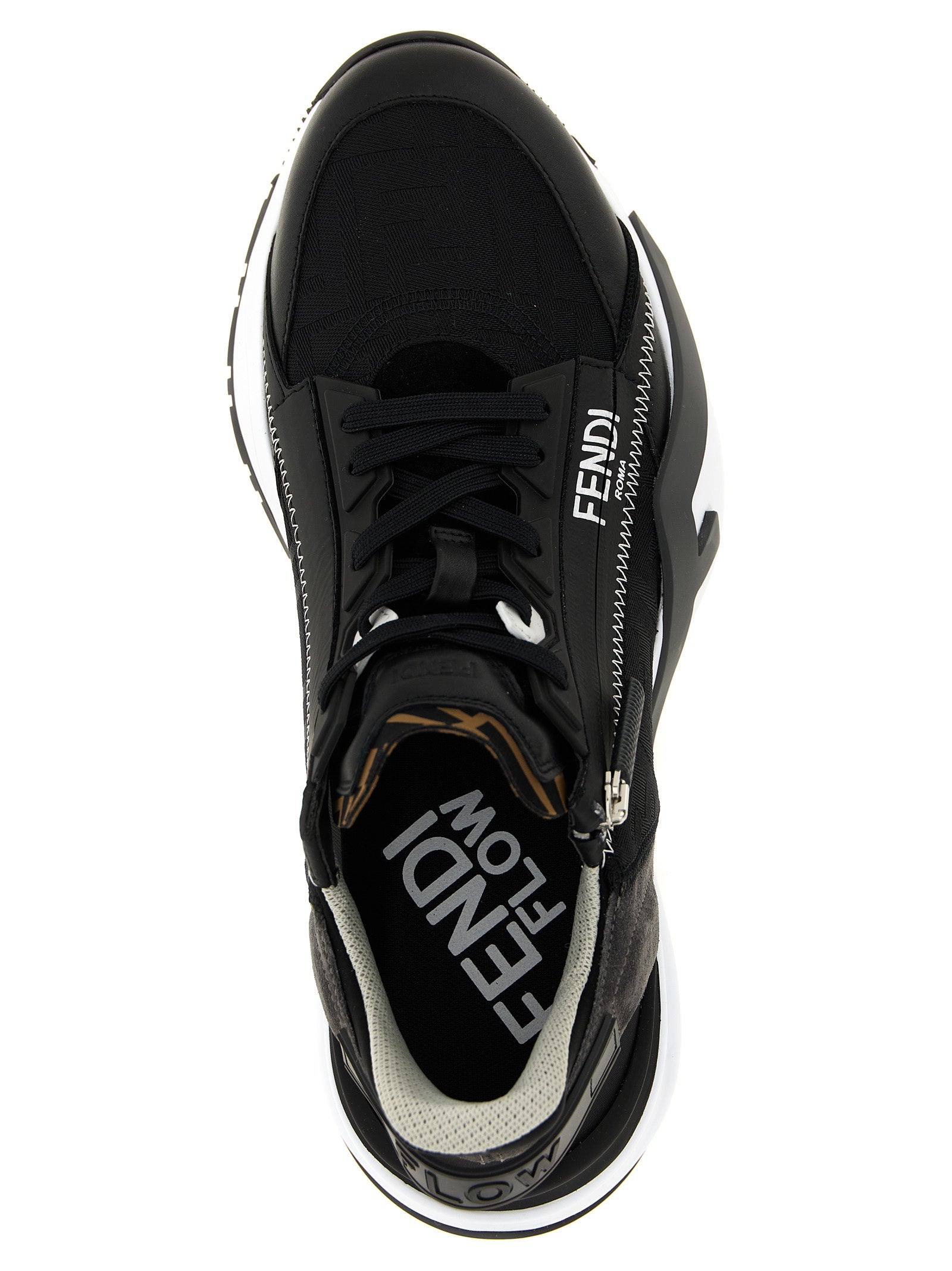 FENDI - FENDI - ’Flow’ sneakers - Men’s Shoes