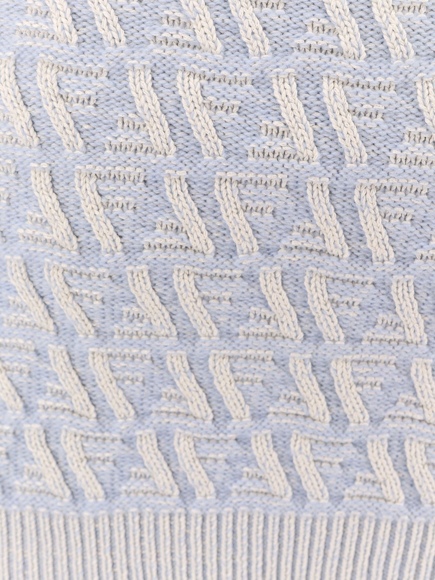 Fendi - Fendi Ff Wool And Cashmere Skirt - Woman-&gt;Clothing-&gt;Skirts