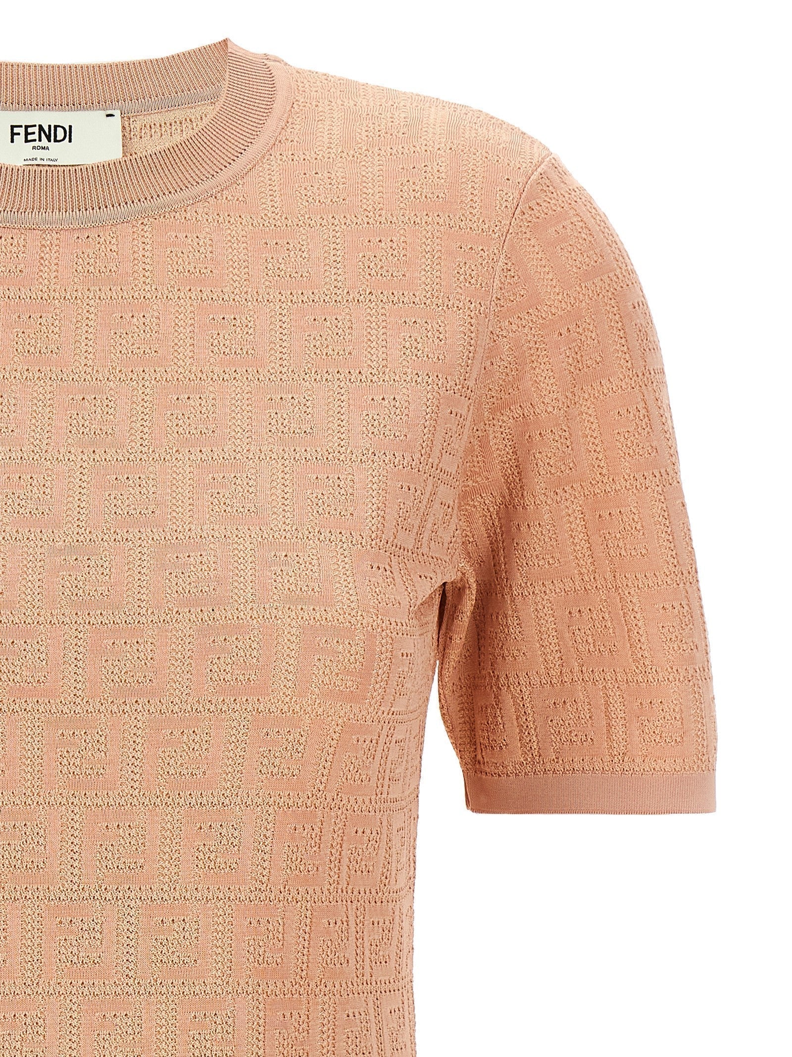 FENDI - FENDI - FF cotton dress - Women’s Clothing