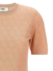 FENDI - FENDI - FF cotton dress - Women’s Clothing