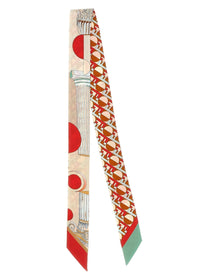 FENDI - FENDI - Double-sided ’Wrappy’ bandeau - Women’s Accessories