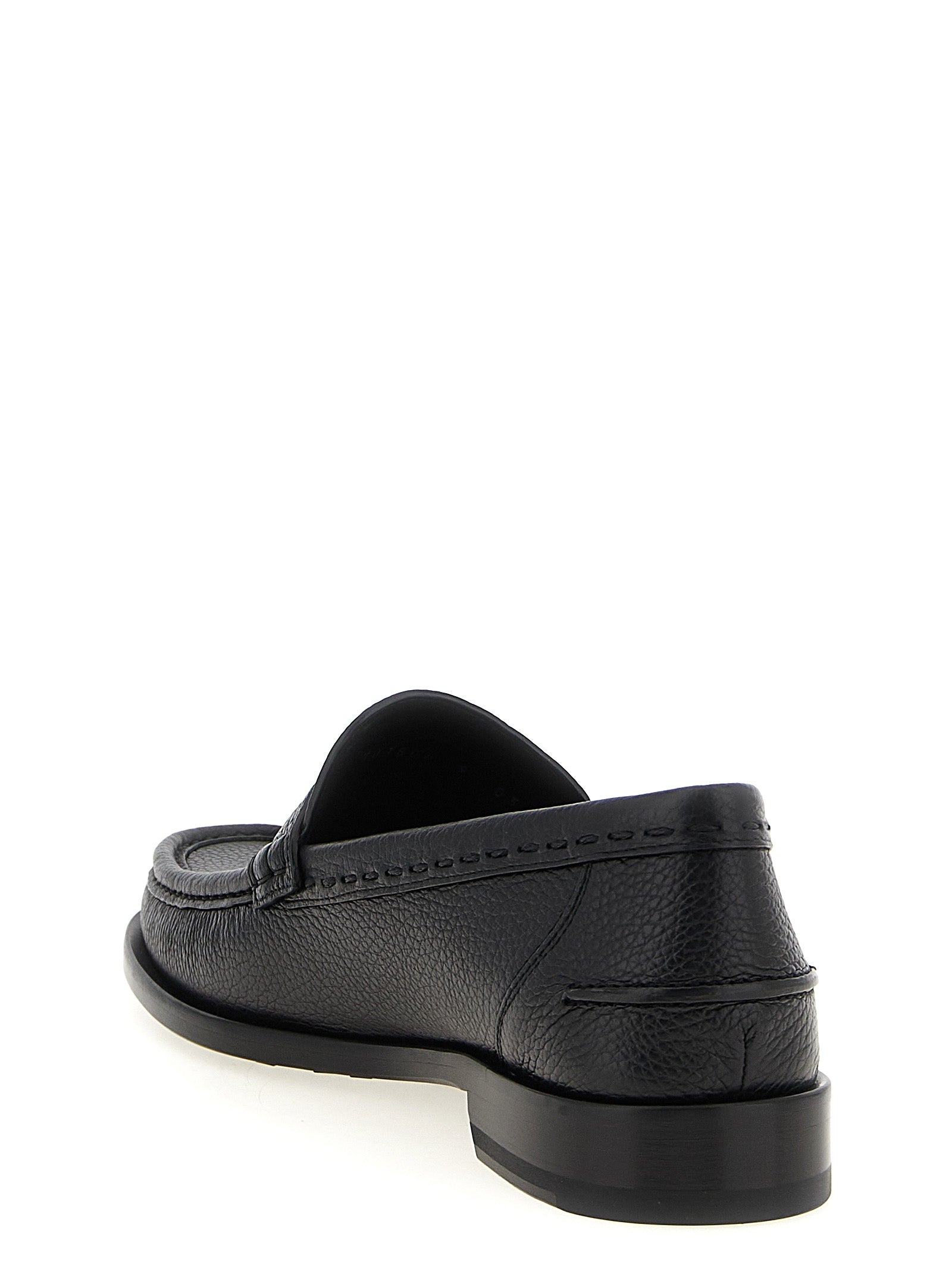 FENDI - FENDI - ’FF Metal’ loafers - Men’s Shoes