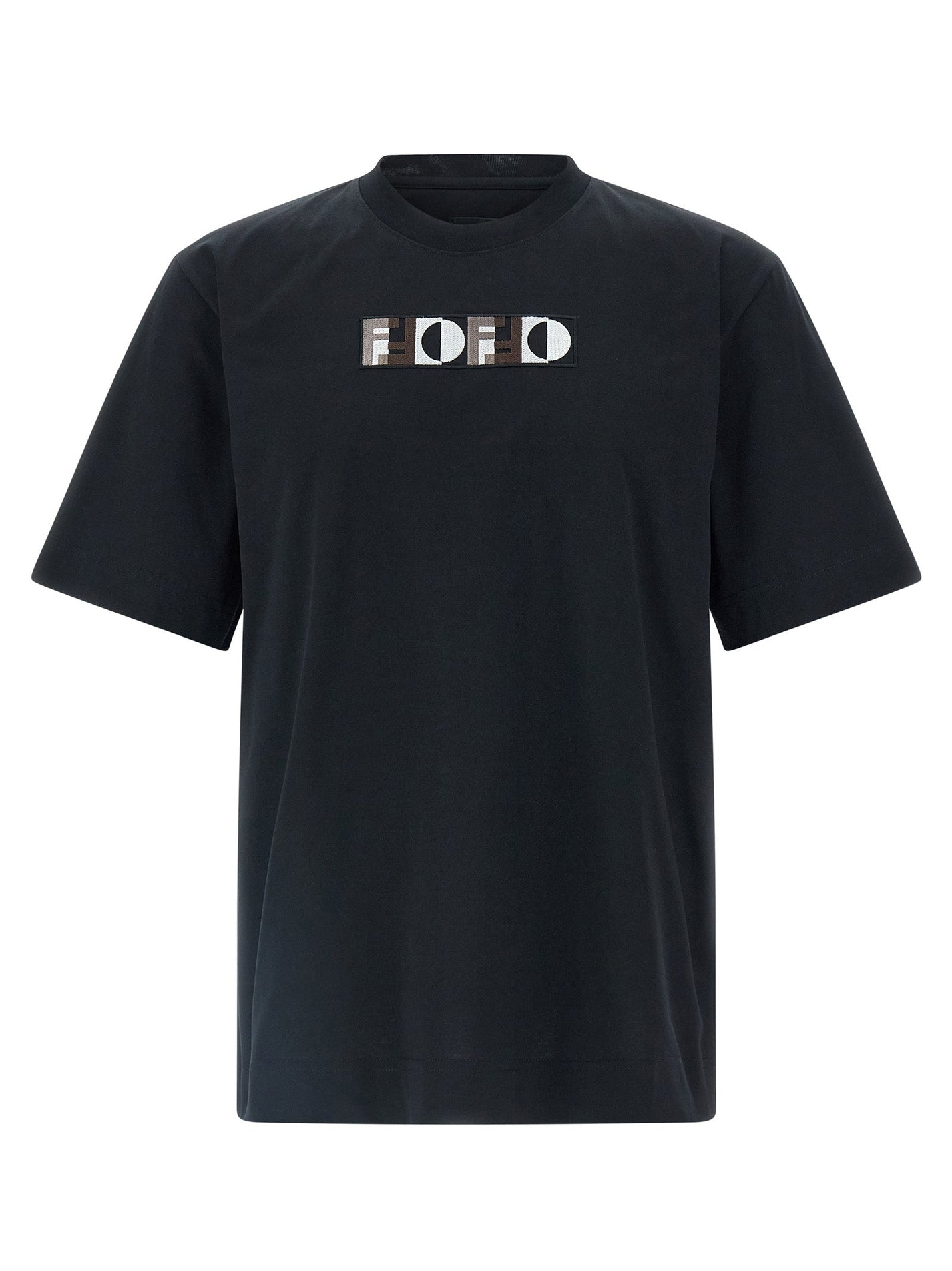 FENDI - FENDI - ’Fendi Optical’ T-shirt - Men’s Tops