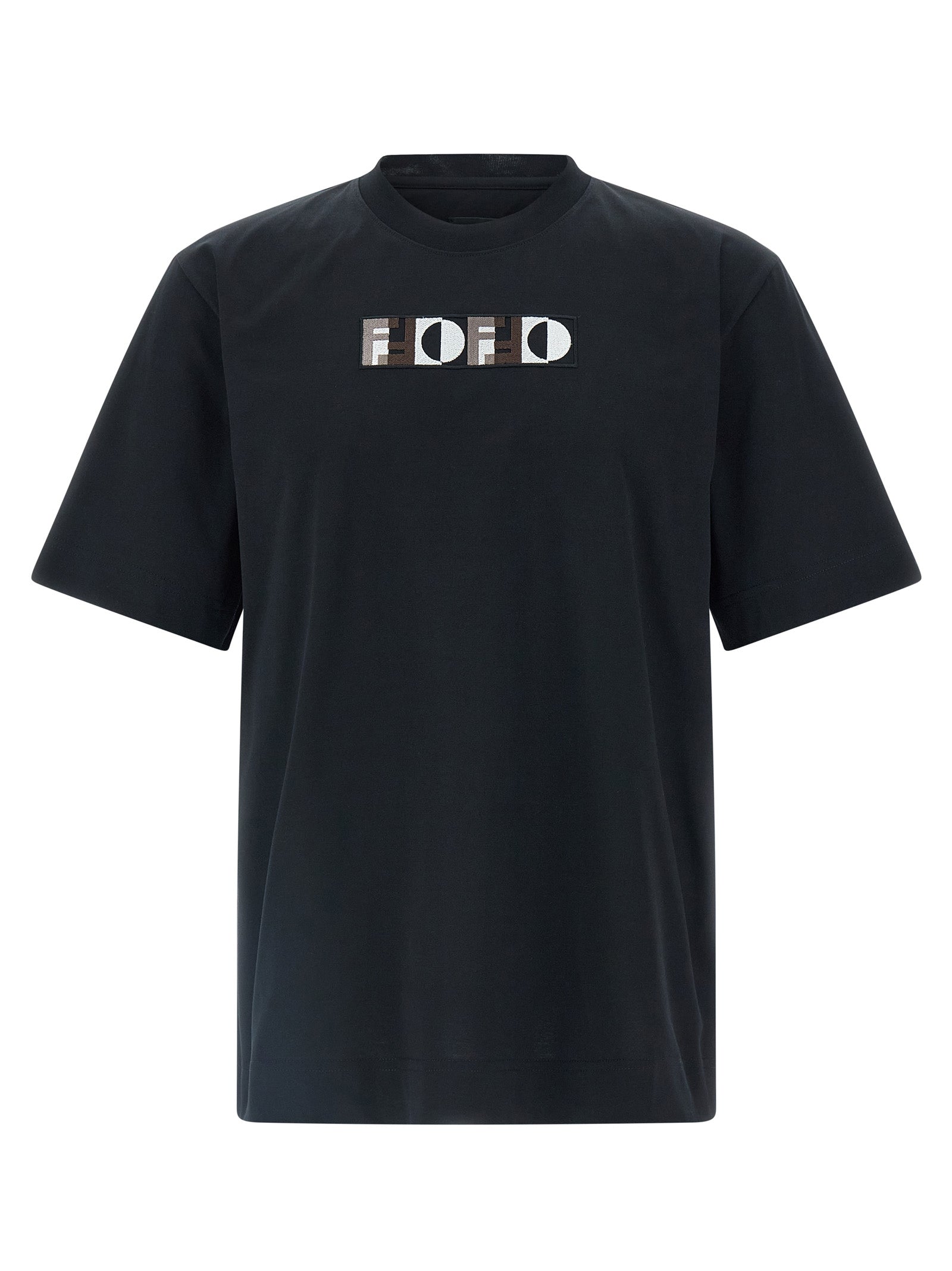 FENDI - FENDI - ’Fendi Optical’ T-shirt - Men’s Tops