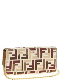 FENDI - FENDI - ’Continental Fendi Roma’ wallet on chain - Women’s Accessories