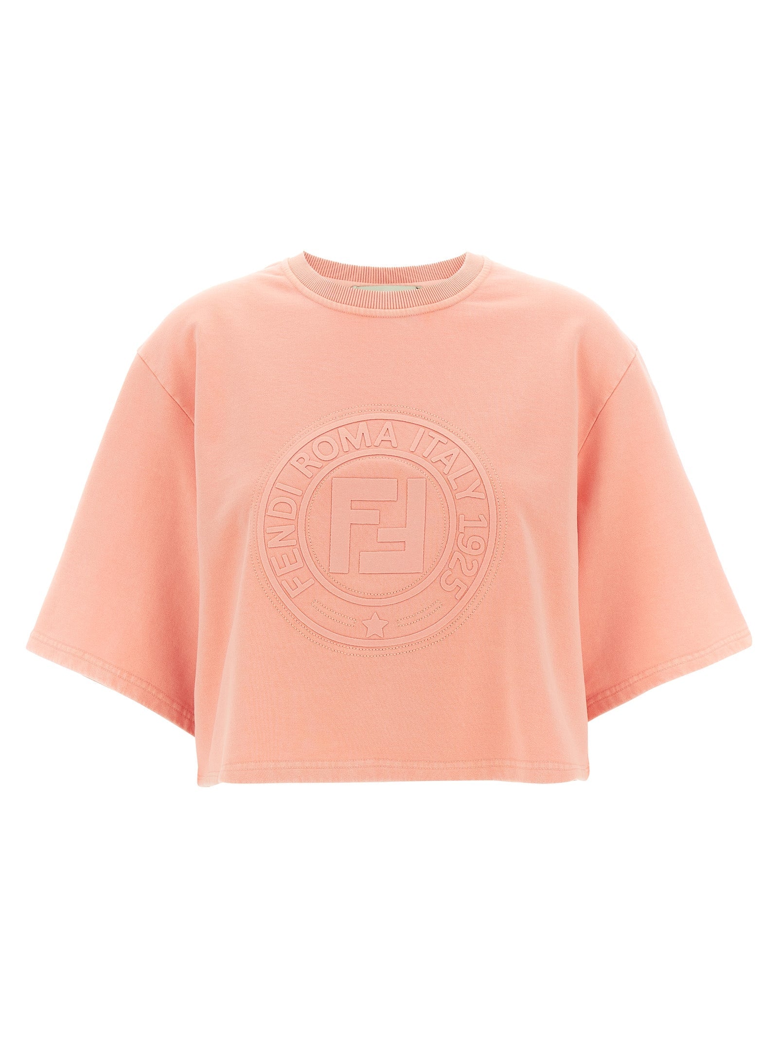 FENDI - FENDI - 3D ’Fendi Roma’ sweatshirt - Women’s Sweatshirts