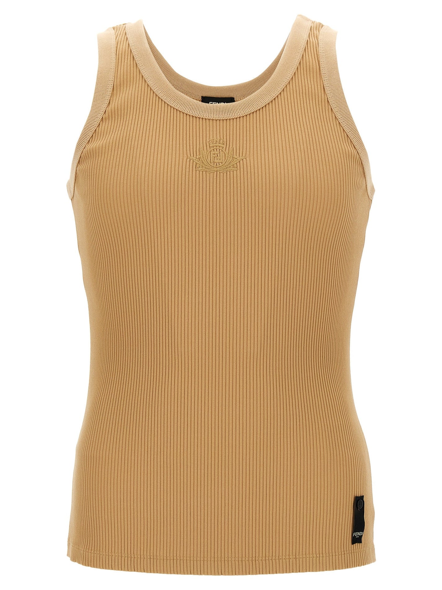 FENDI - FENDI - ’Fendi Crest’ tank top - Men’s Top