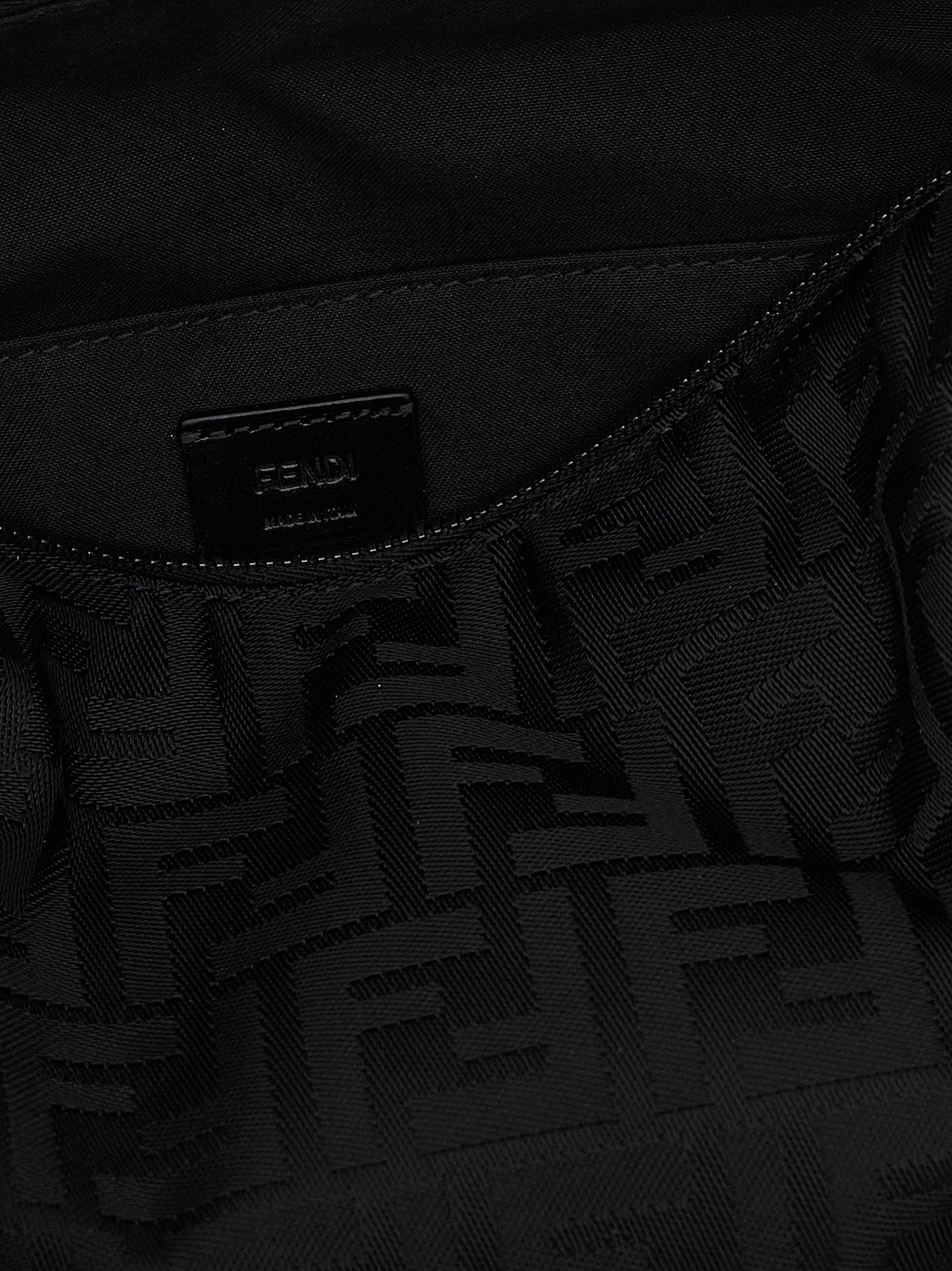 FENDI - FENDI - ’Fendi Lui Medium Squared FF’ shoulder bag - Men’s Bags