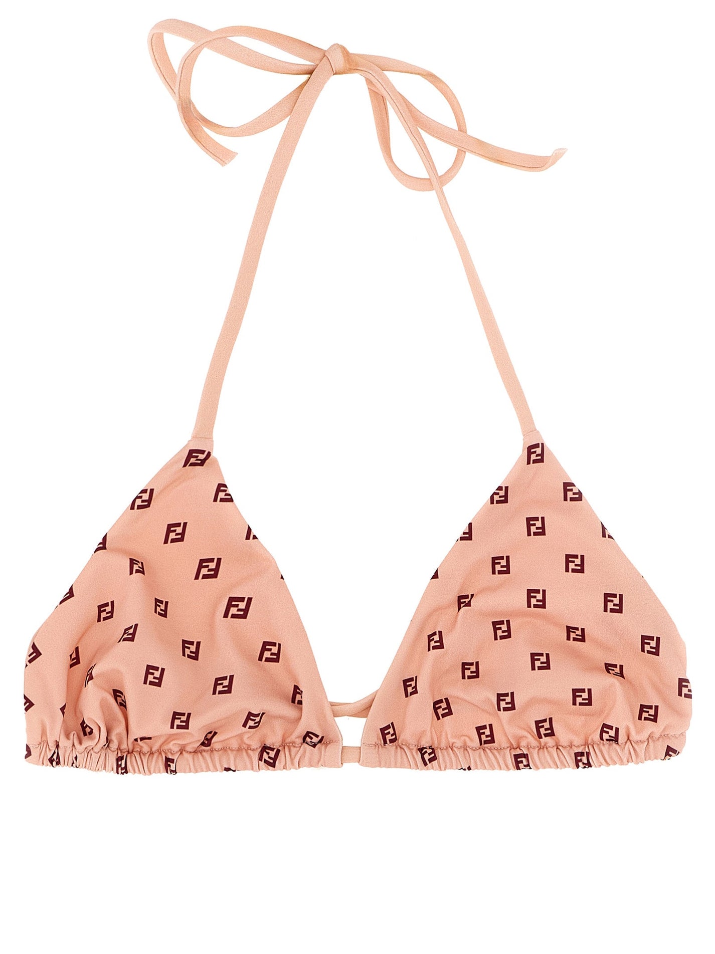 FENDI - FENDI - Micro patchwork bikini top - Woman,Clothing,Beachwear,
