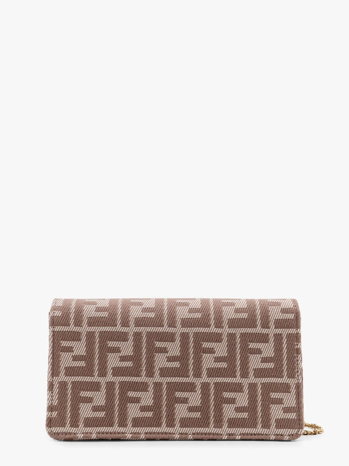 Fendi - Wallet On Chain Baguette With Shoulder Strap - Small Leather Goods