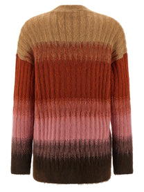 FENDI - FENDI - Vanisé knit cardigan - Women’s Knitwear