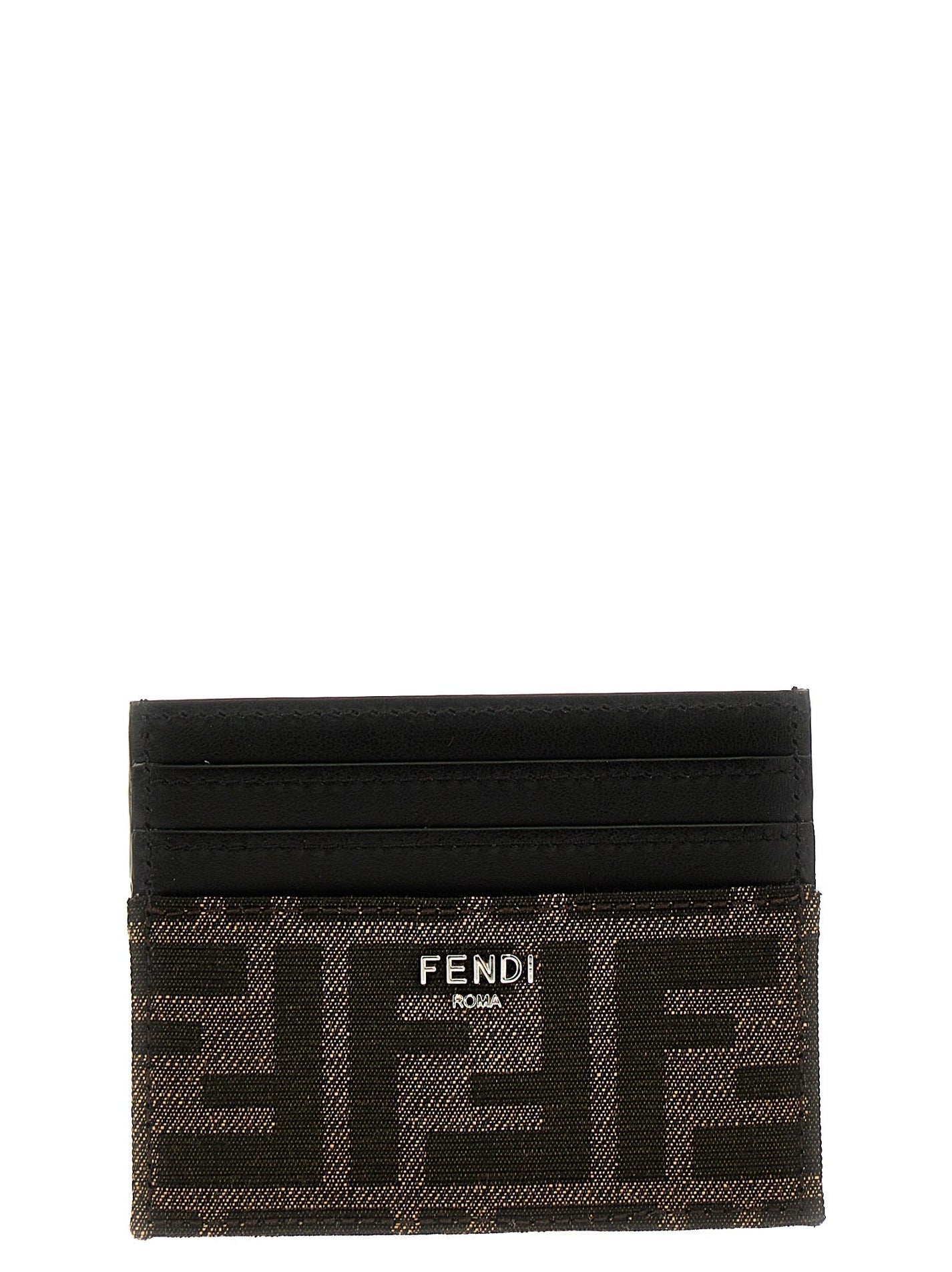FENDI - FENDI - ’FF’ card holder - Men’s Accessories