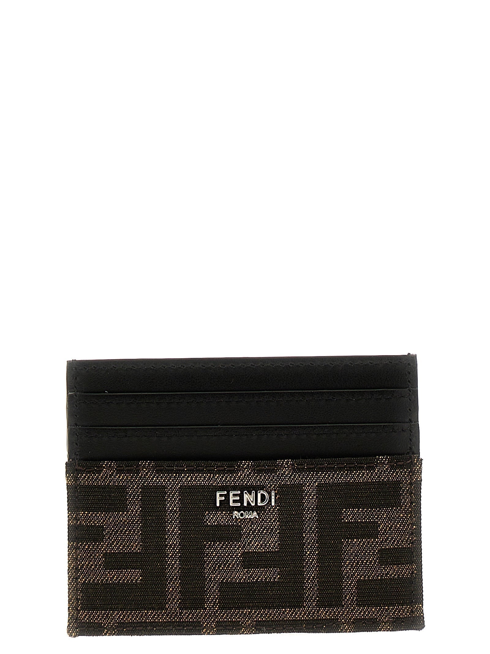 FENDI - FENDI - ’FF’ card holder - Men’s Accessories