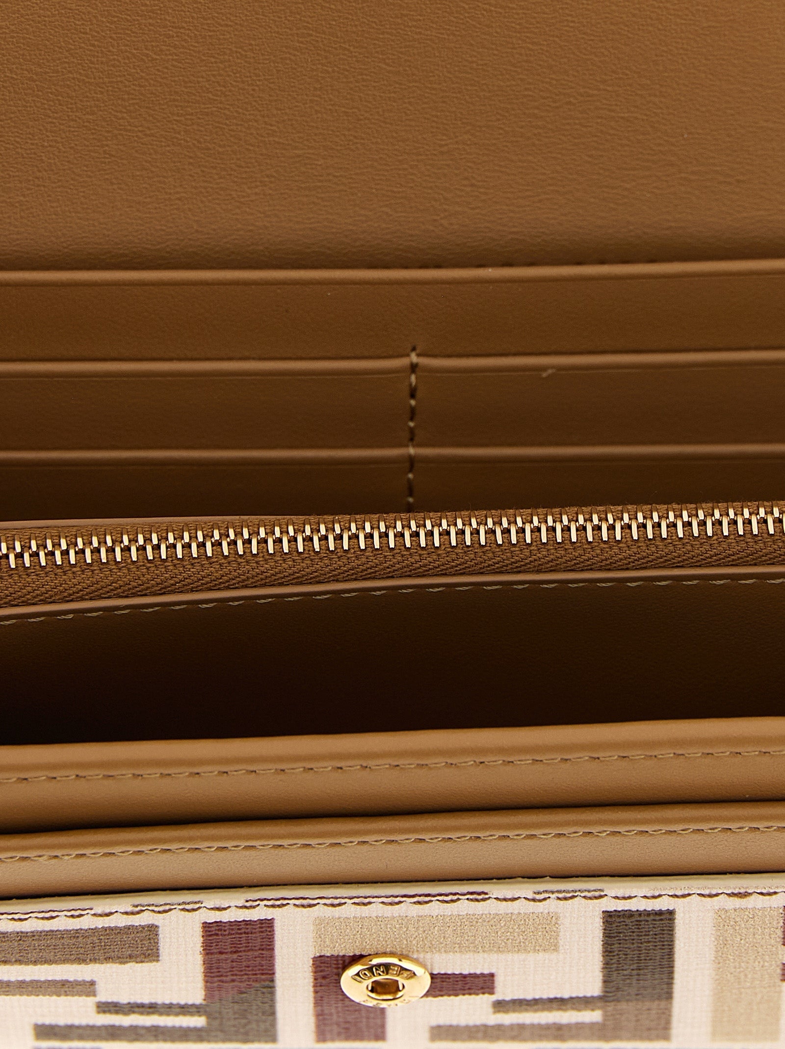 FENDI - FENDI - ’Continental Fendi Roma’ wallet on chain - Women’s Accessories