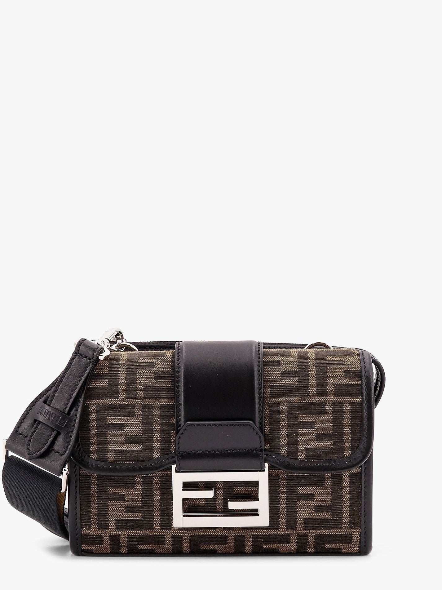 Fendi - Baguette Double Jacquard Shoulder Bag - Men’s Bags