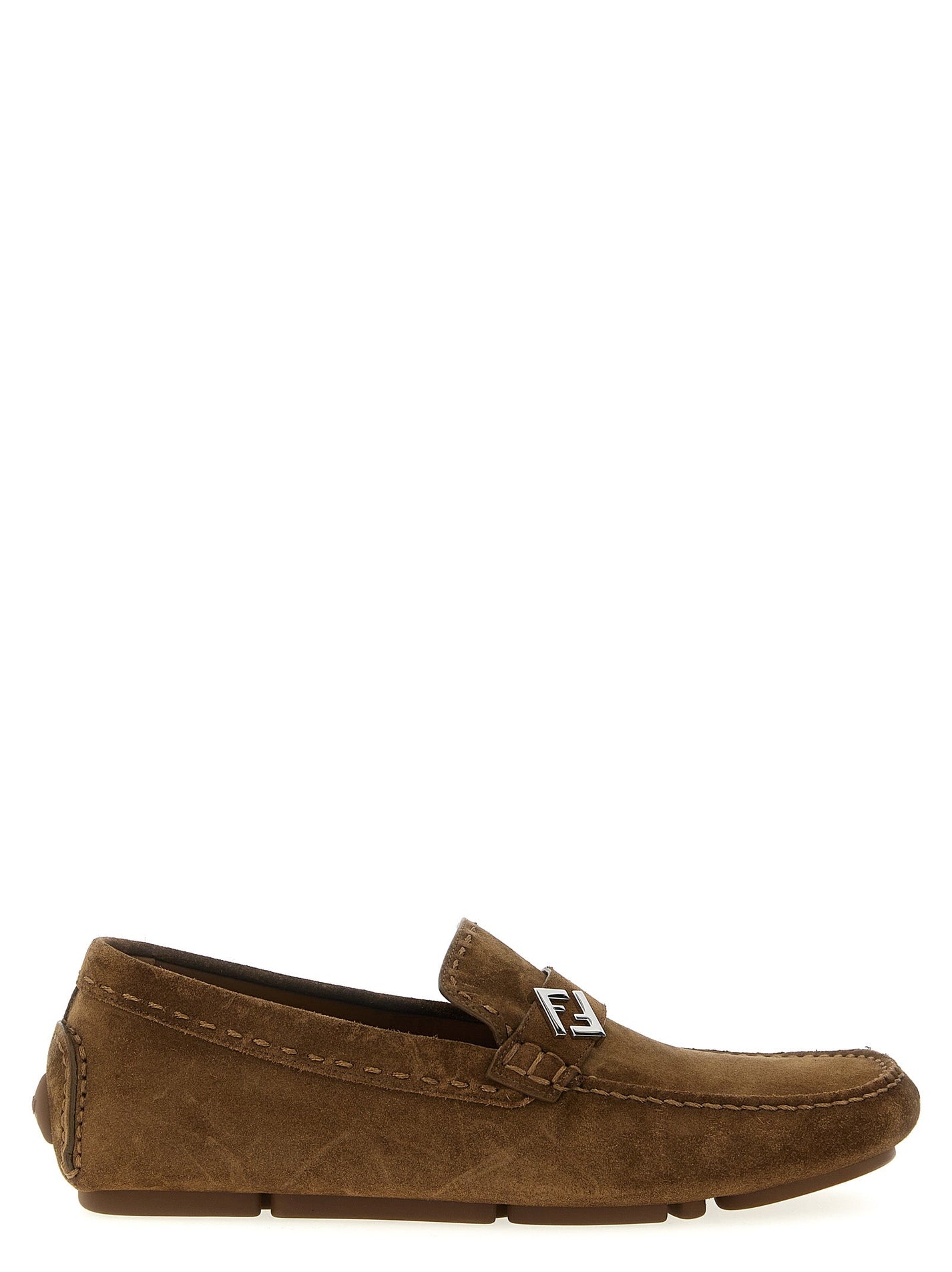 FENDI - FENDI - ’Driver FF’ loafers - Men’s Shoes