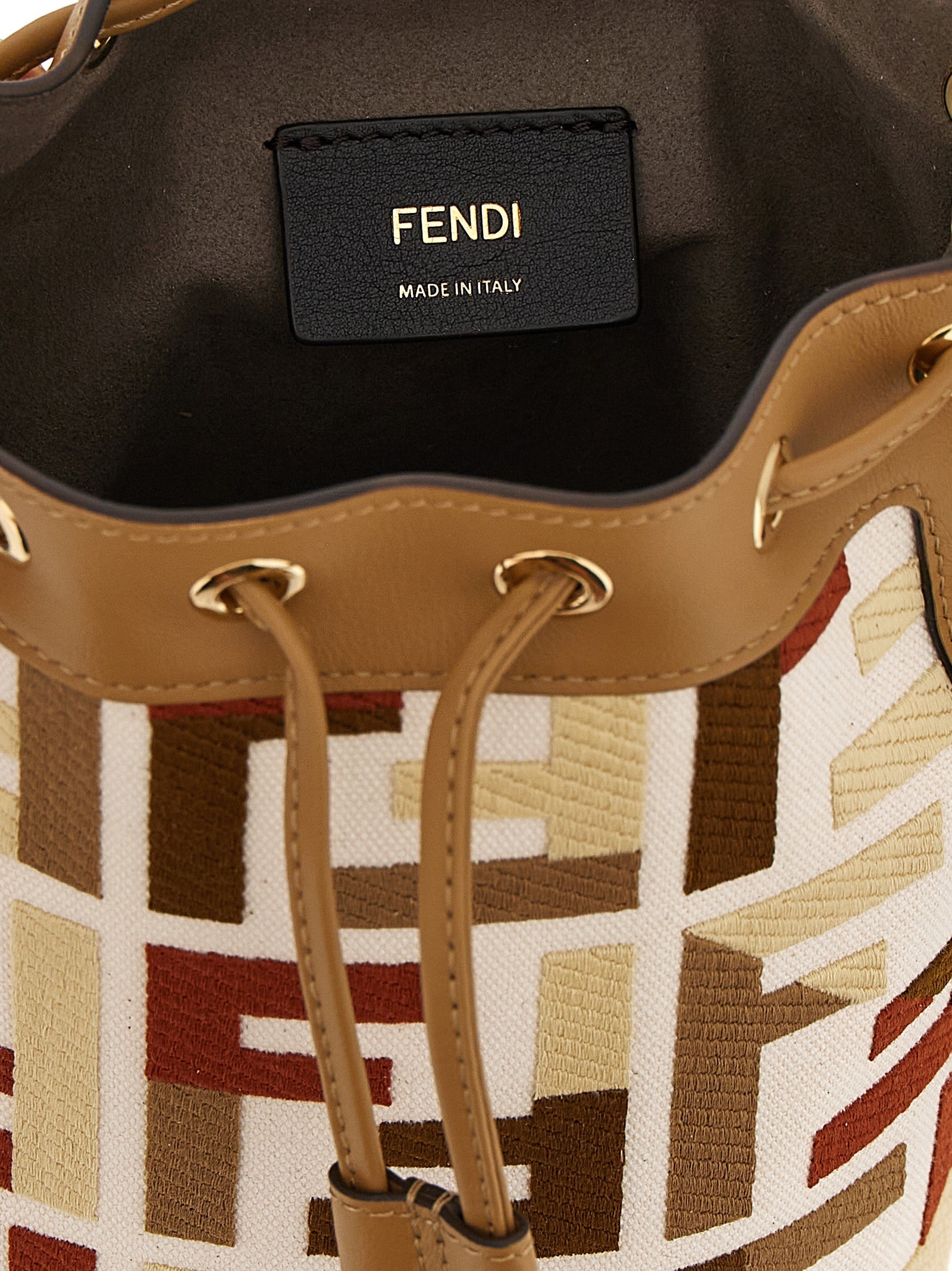 FENDI - FENDI - ’Mon Tresor’ mini bucket bag - Women’s Bags
