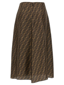 FENDI - FENDI - FF skirt - Women’s Bottoms