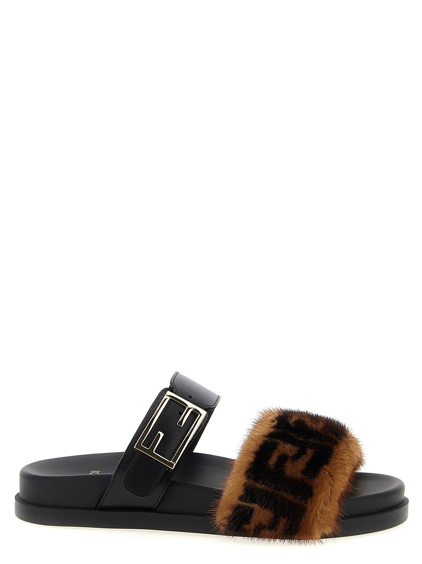 FENDI - FENDI - ’Fendi Feel’ slides - Women’s Shoes