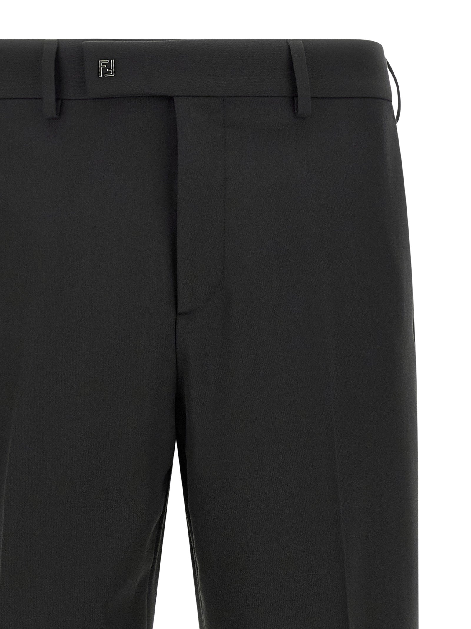 FENDI - FENDI - Gabardine trousers - Men’s Pants