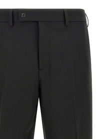 FENDI - FENDI - Gabardine trousers - Men’s Pants