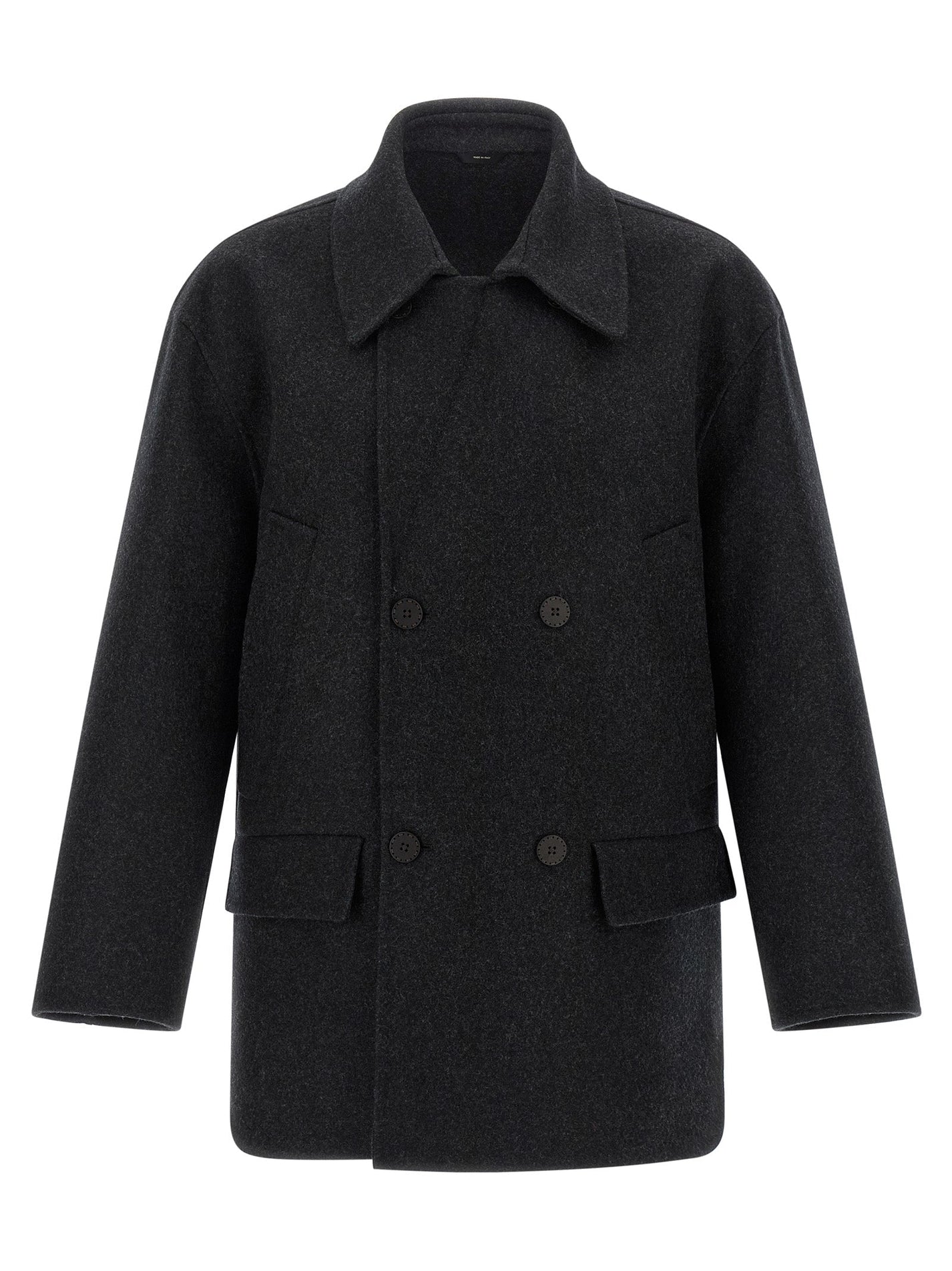 FENDI - FENDI - Felt wool coat - Men’s Outerwear