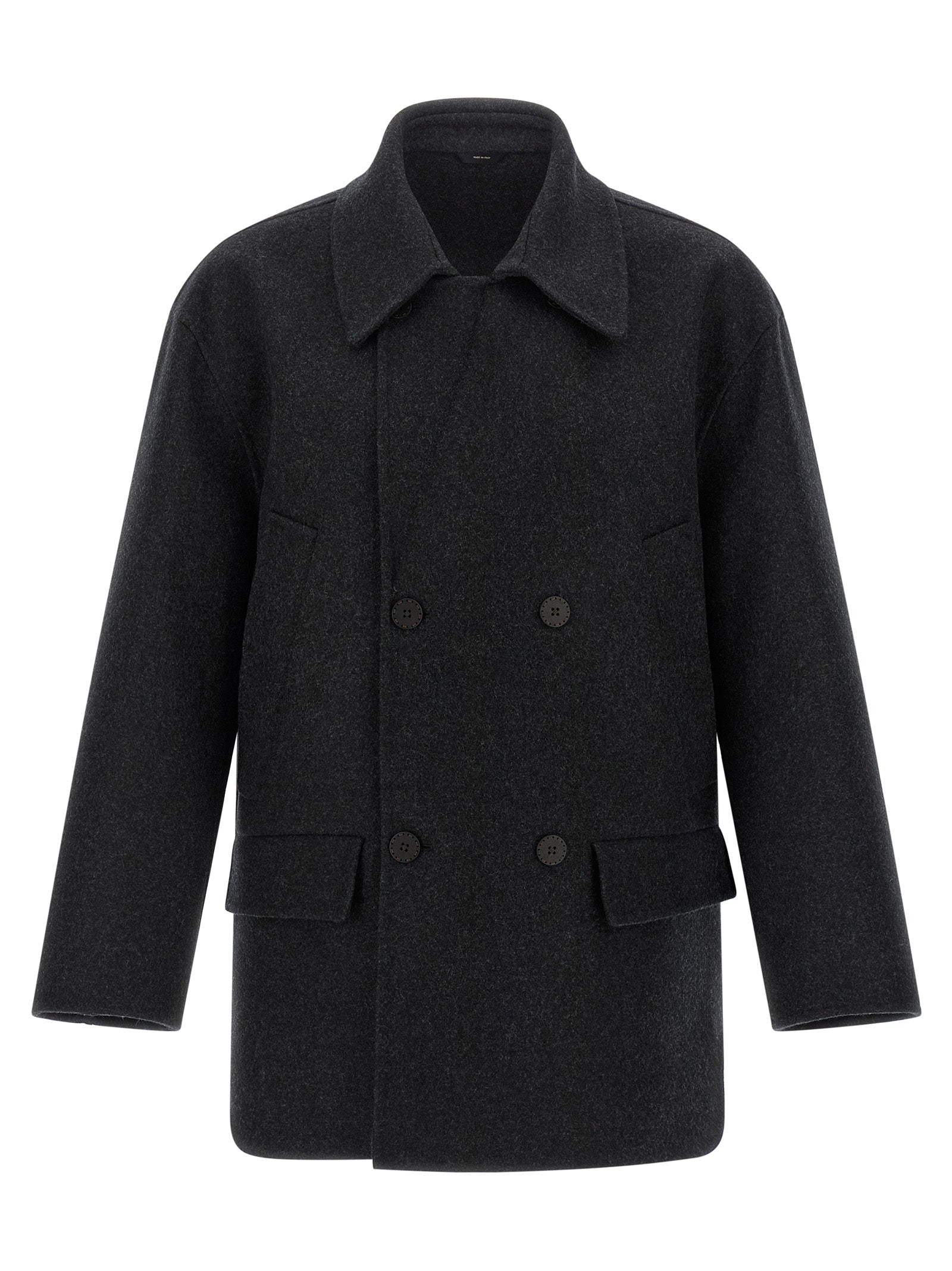 FENDI - FENDI - Felt wool coat - Men’s Outerwear