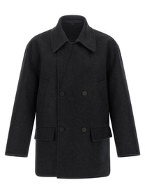FENDI - FENDI - Felt wool coat - Men’s Outerwear