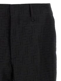 FENDI - FENDI - FF Jacquard Pants - Men’s Pants