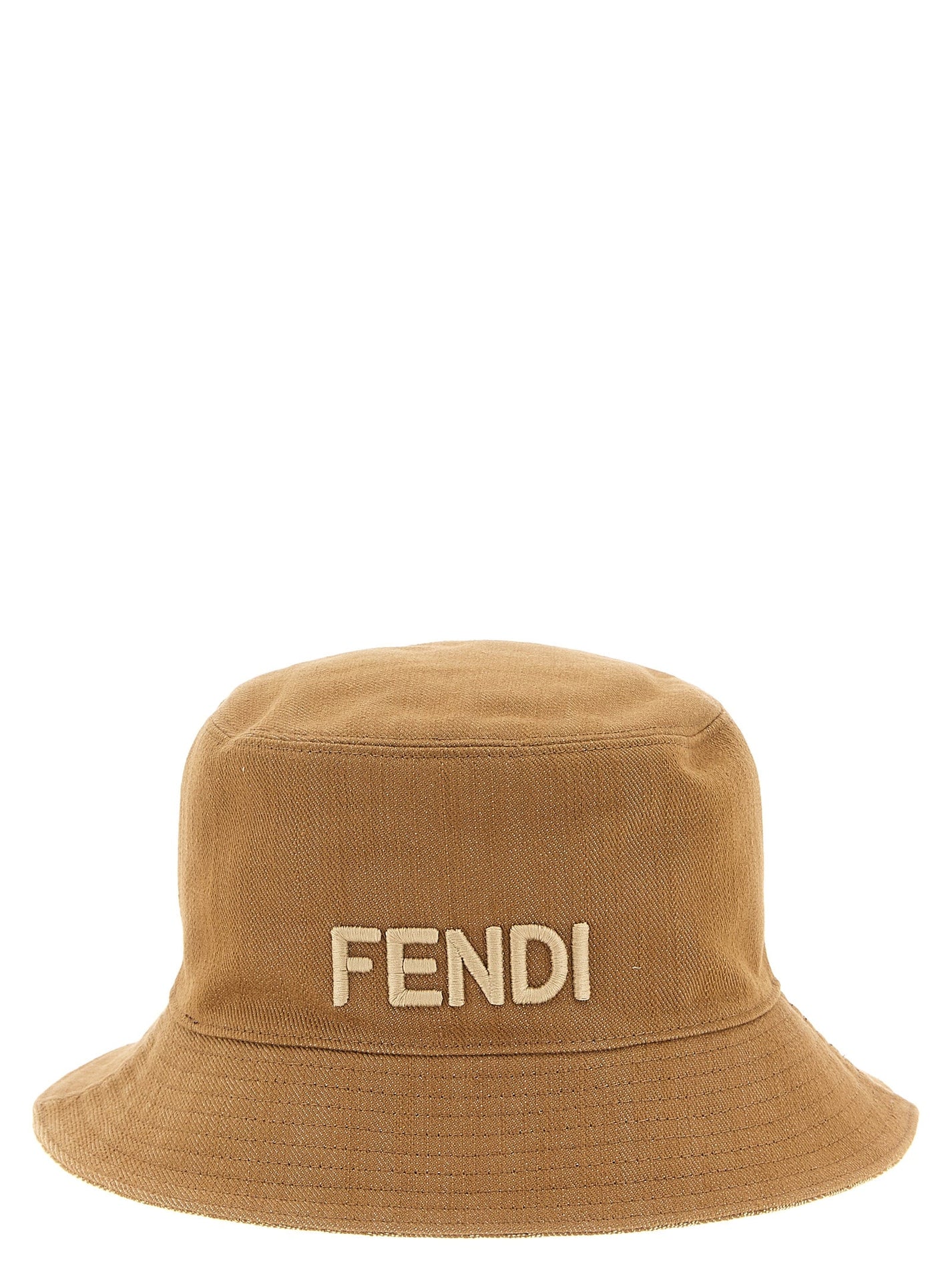 FENDI - FENDI - Reversible bucket hat - Women’s Accessories
