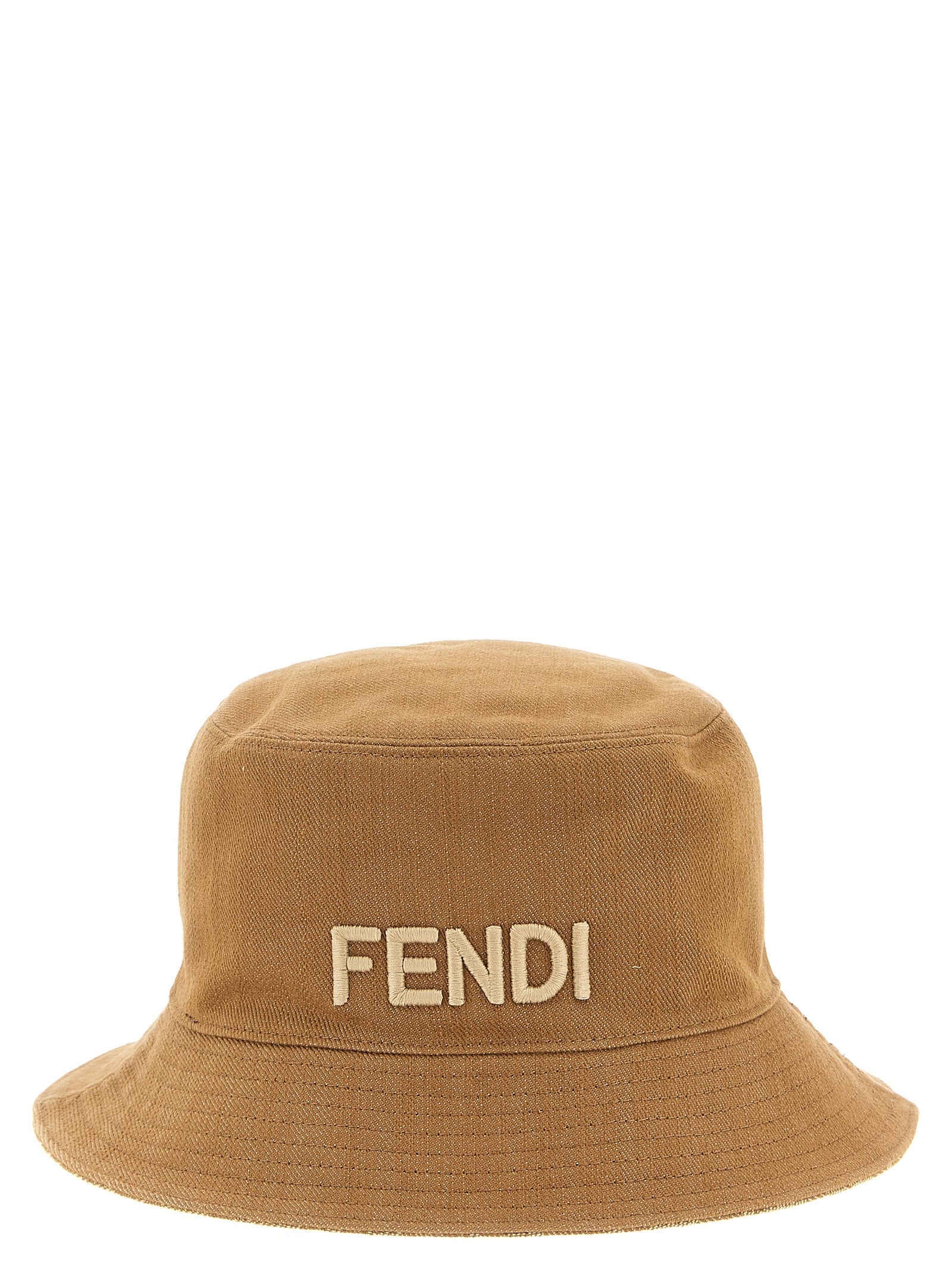 FENDI - FENDI - Reversible bucket hat - Women’s Accessories