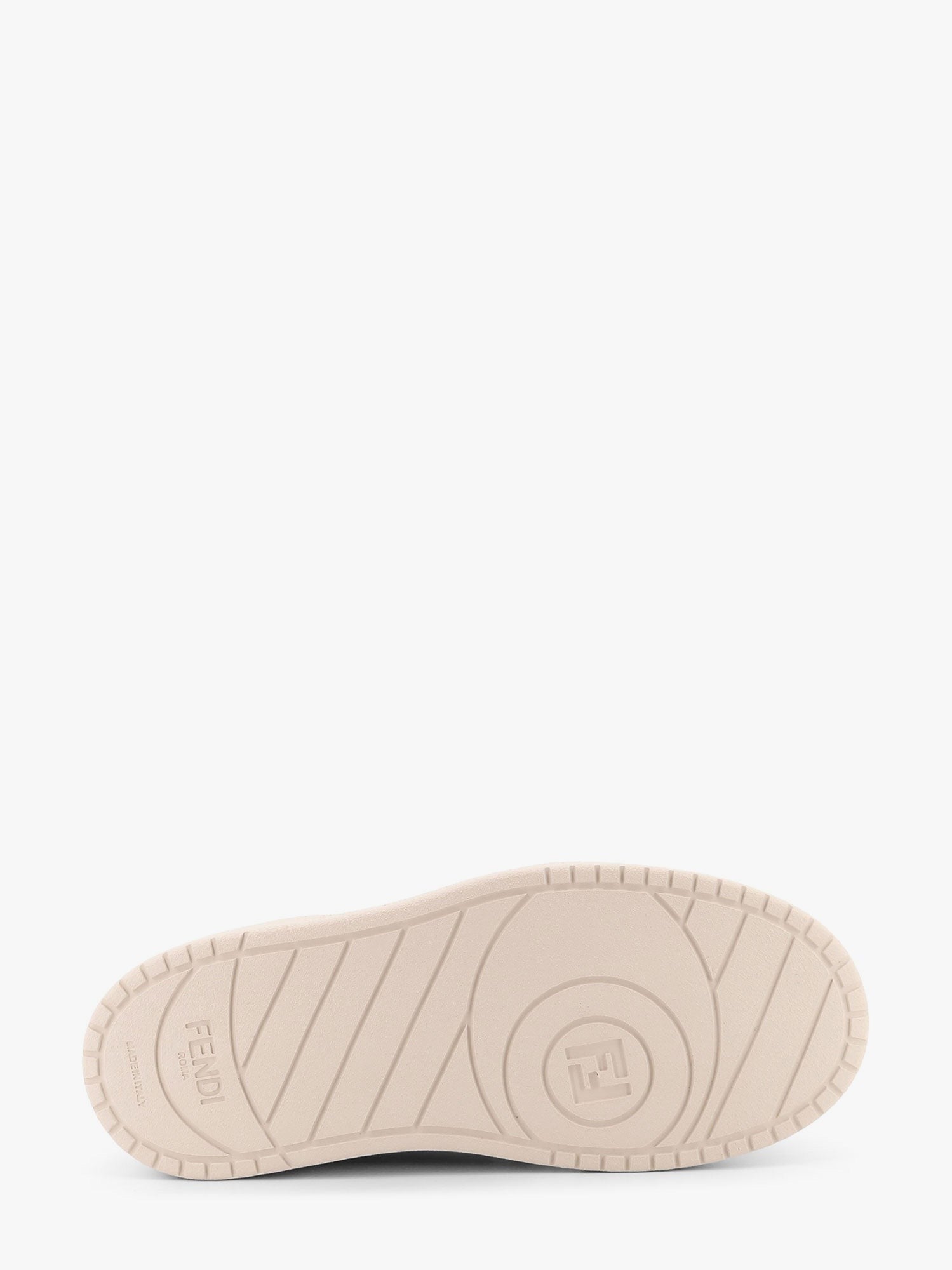 Fendi - Fendi Match Canvas And Suede Low Top Sneakers - Women’s Shoes