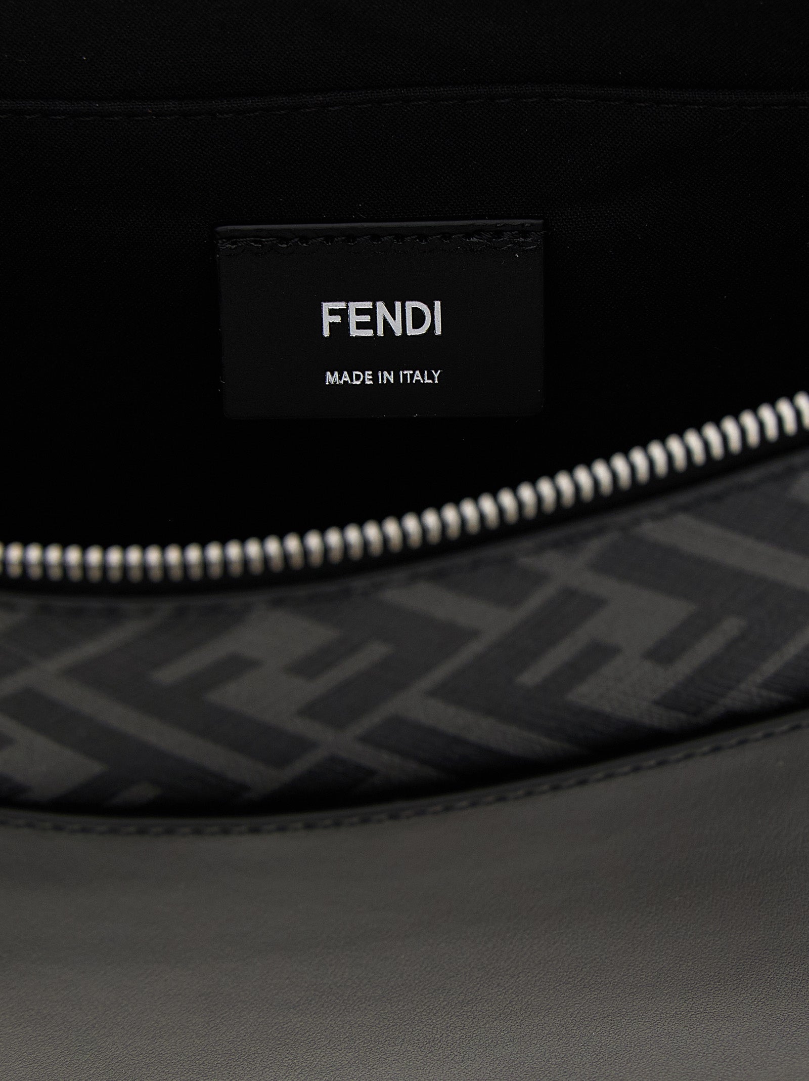 FENDI - FENDI - ’Squared FF’ clutch - Men’s Bags
