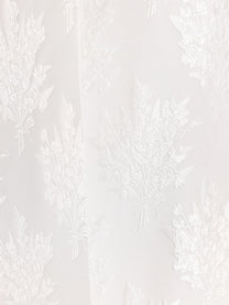 Fendi - Fendi Jacquard Silk Trouser With Floral Motif - Woman-&gt;Clothing-&gt;Trousers