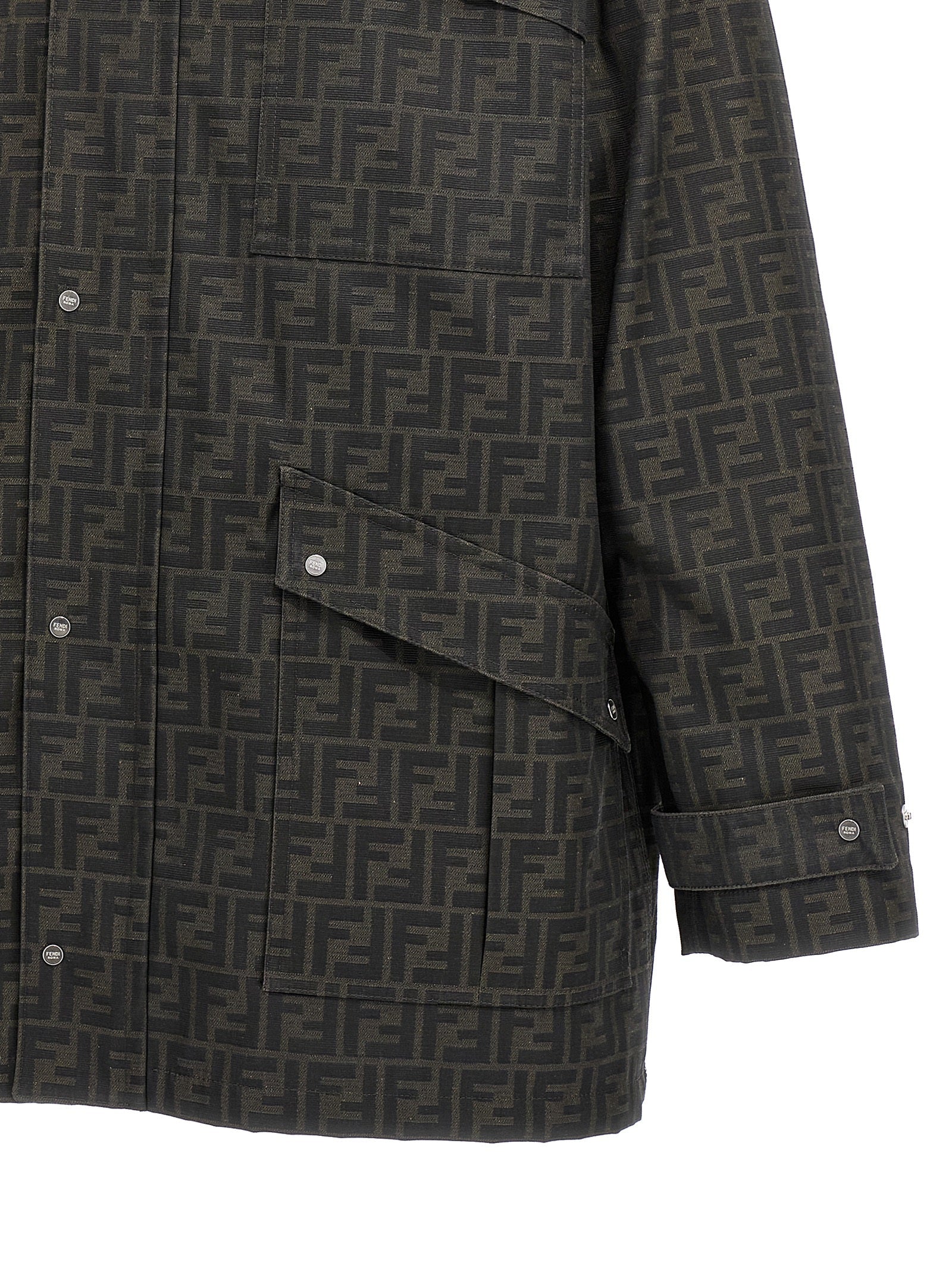 FENDI - FENDI - ’FF’ jacket - Men’s Outerwear