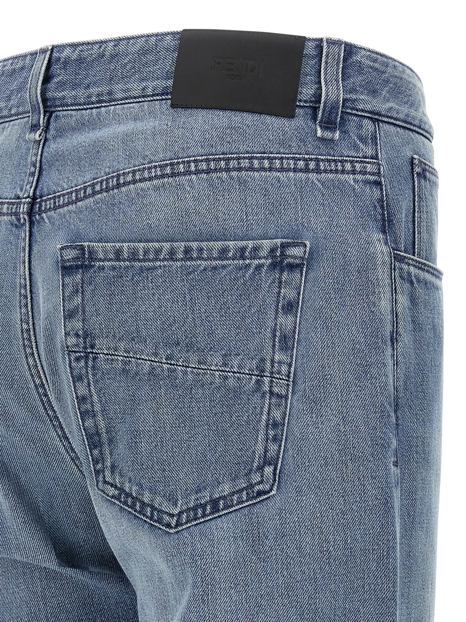 FENDI - FENDI - Denim jeans - Men’s Bottoms