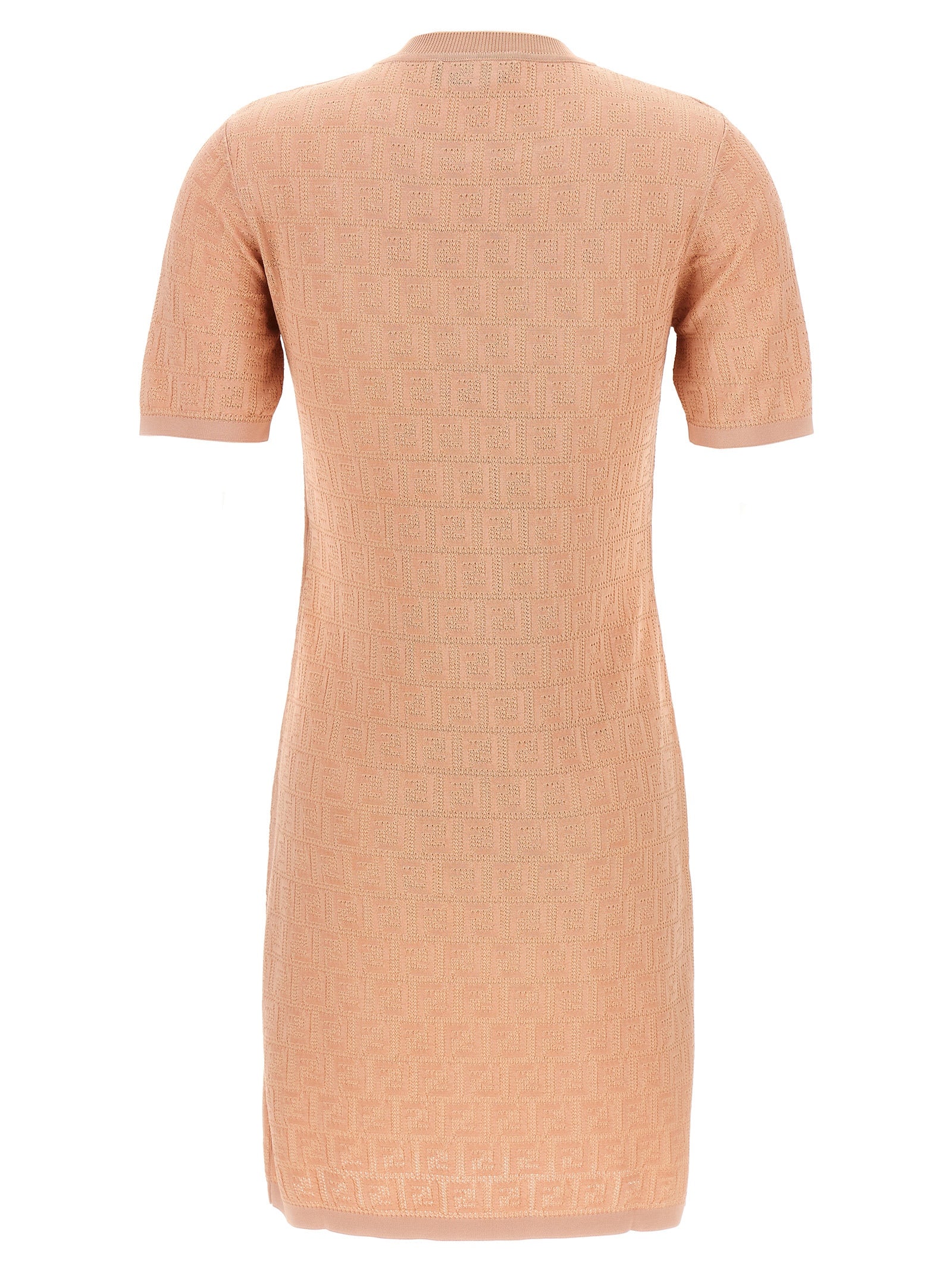 FENDI - FENDI - FF cotton dress - Women’s Clothing