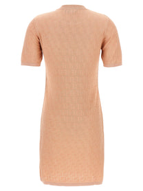 FENDI - FENDI - FF cotton dress - Women’s Clothing