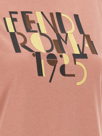 FENDI - FENDI - ’Fendi Roma 1925’ T-shirt - Women’s Tops