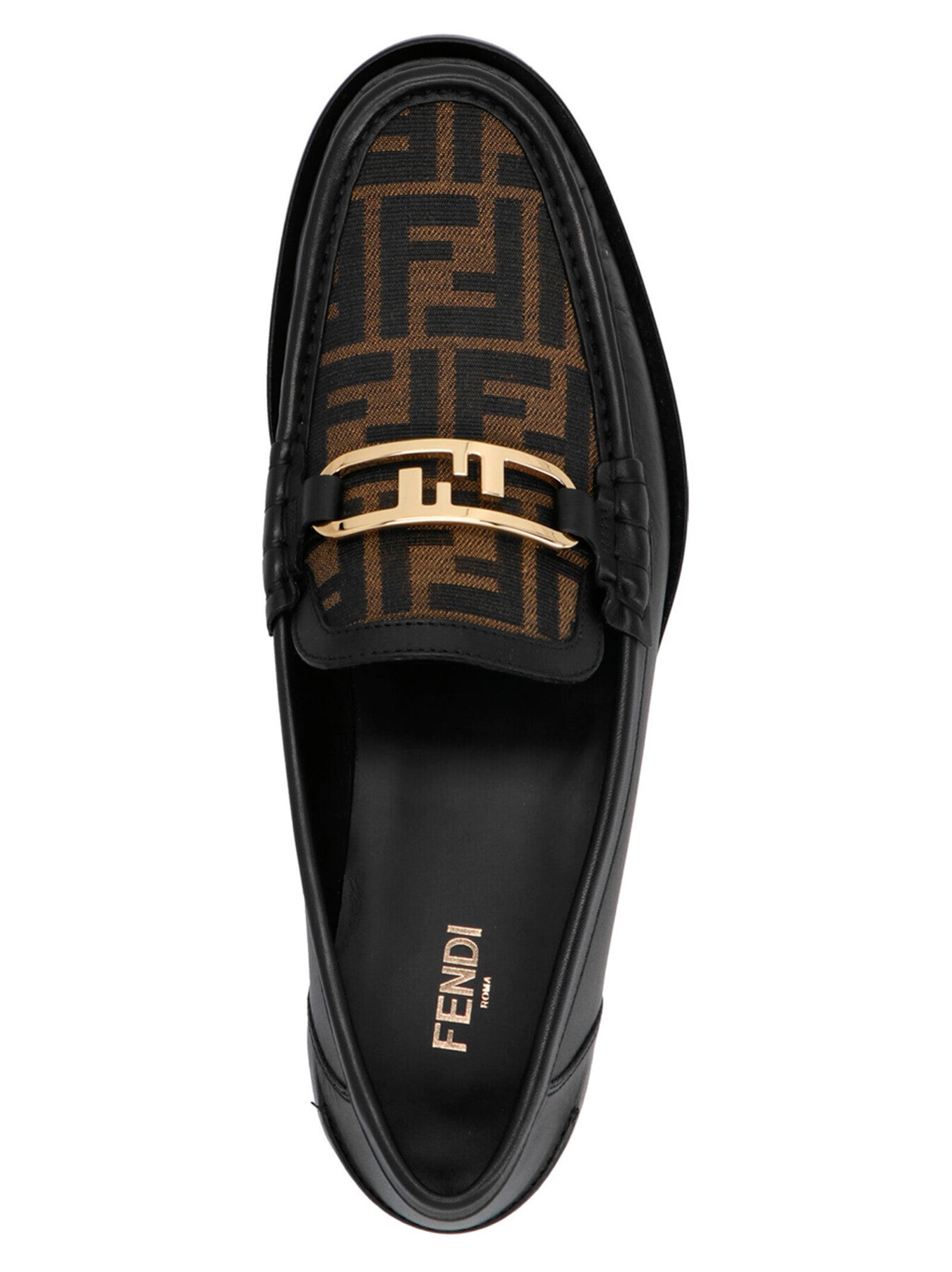 FENDI - FENDI - ’O’Lock’ loafers - Men’s Shoes
