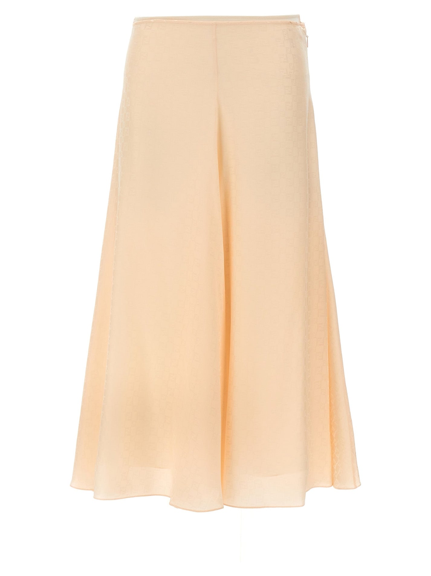FENDI - FENDI - FF silk skirt - Women’s Clothing