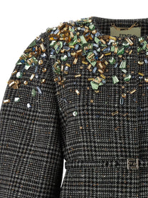 FENDI - FENDI - Tweed jacket - Women’s Outerwear