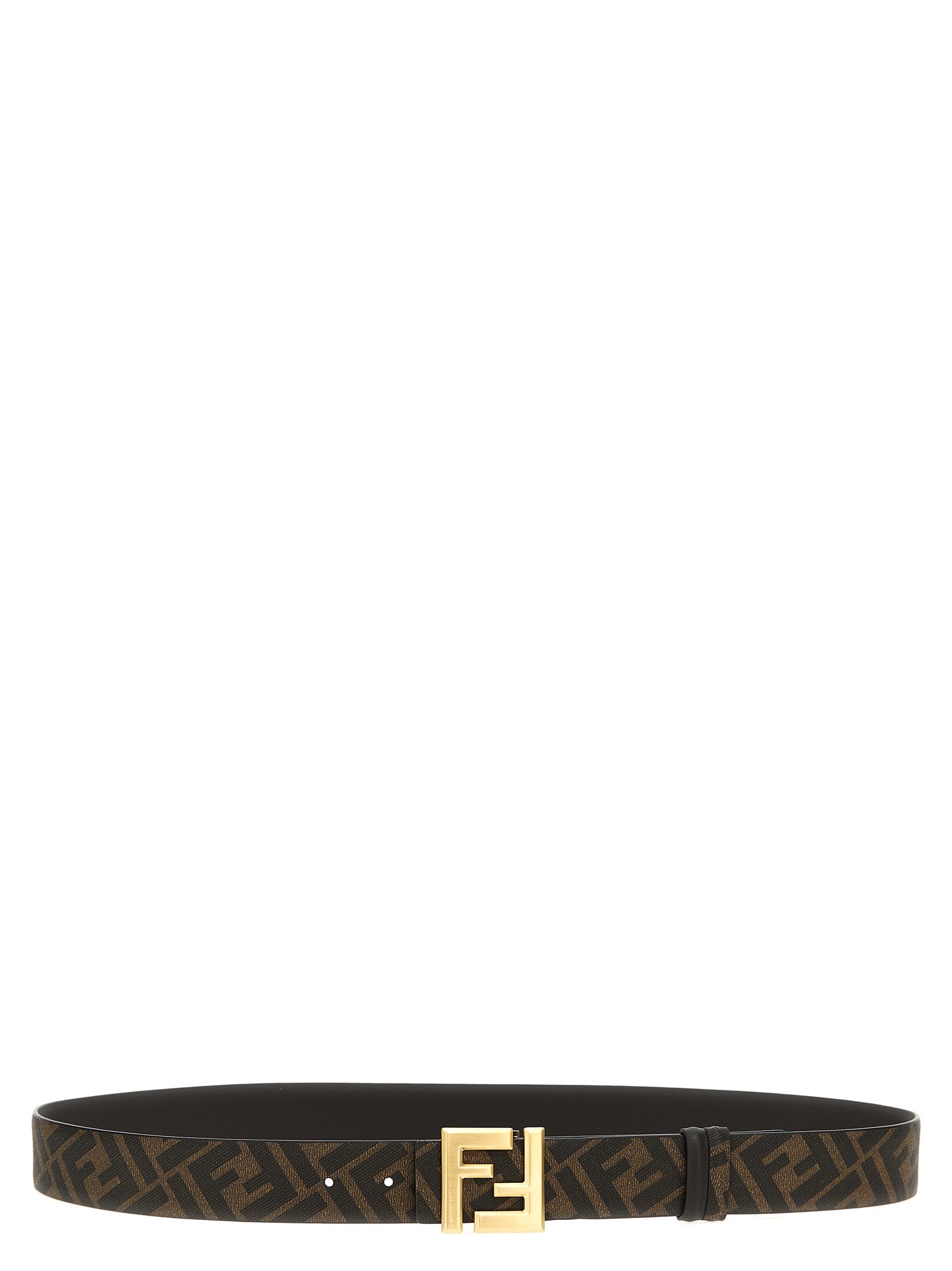 FENDI - FENDI - ’Squared FF’ reversible belt - Men’s Accessories