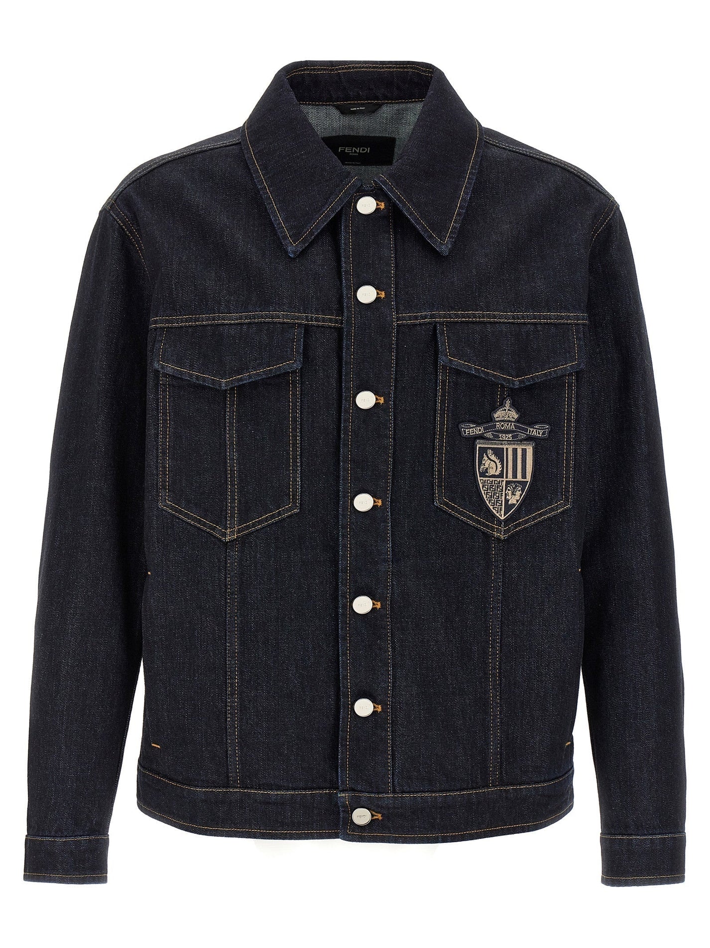 FENDI - FENDI - Fendi Crest jacket - Men’s Outerwear