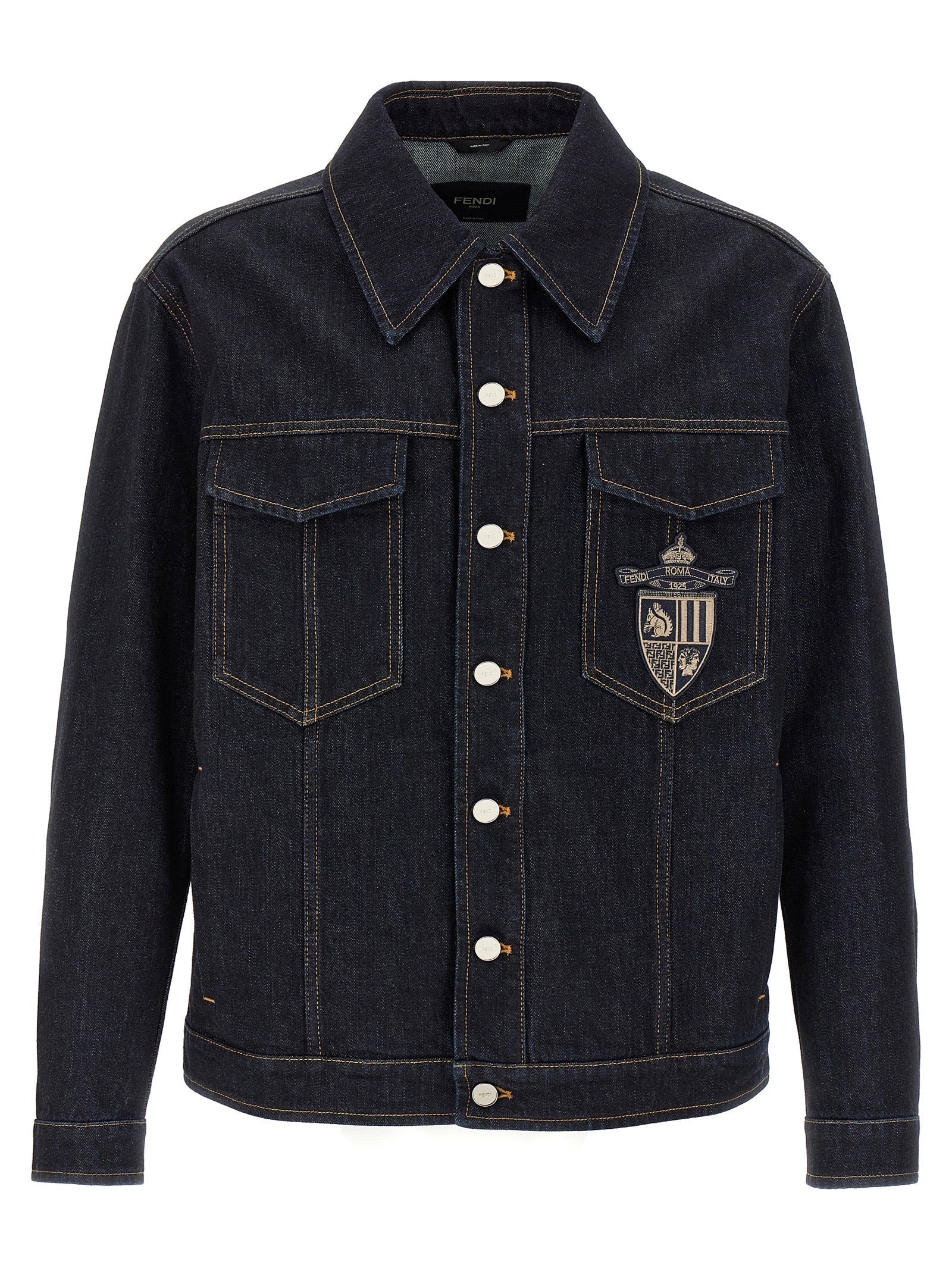 FENDI - FENDI - Fendi Crest jacket - Men’s Outerwear