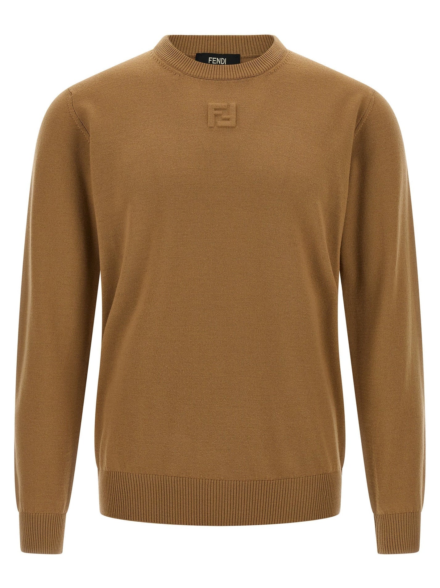 FENDI - FENDI - Wool sweater - Men’s Knitwear
